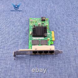 US OEM Intel I350T4V2BLK Ethernet Server Adapter Gigabit RJ45 PCI-Express 4-Port