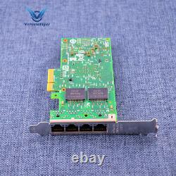 US OEM Intel I350T4V2BLK Ethernet Server Adapter Gigabit RJ45 PCI-Express 4-Port