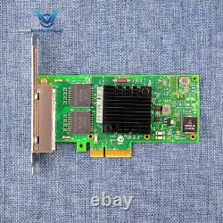 US OEM Intel I350T4V2BLK Ethernet Server Adapter Gigabit RJ45 PCI-Express 4-Port