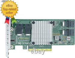 U. 2 Nvme SSD Pcie Switch Adapter, PEX8733 Controller, Pcie 3.0 X8 to 4Xsff-8643