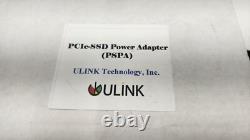 Ulink Tech PCIe-SSD Power Adapter PCI Card PW-PSPA-D1 PCI Power Cycling Tool