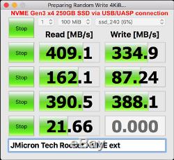 Upgrade Macbook/Pro/Air 2013-17 PCIe SSD card. Mac formatted Bootable SSD