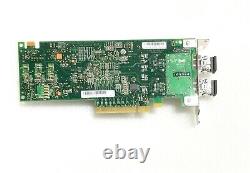 VGJ12 0VGJ12 Dell Emulex LPe31002 Dual Port 16GB SFP+ With2X SFP`S LP HBA NEW