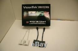 VISIONTEC MULTI- MONITOR 4-DISPLAYS PCIe CARD WithADAPTER CABLES (VGA/DVI)