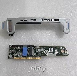 WX5KW New For Dell PowerEdge R450 R650XS PCI-E M. 2 NVMe SATA Boss Adapter Card