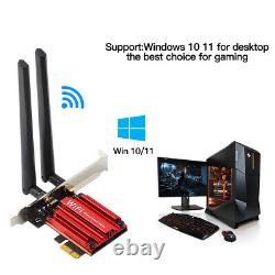 WiFi 6 AX1800Mbps PCIE WiFi Adapter 802.11ax Dual Band Bluetooth 5.2 WiFi 6 Card