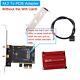 Wireless M. 2 Wifi Bluetooth Network Card To Pcie X1 Wifi Adapter For Ax200 Ax210