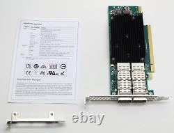 X2542 Solarflare XtremeScale Network Adapter PCIe 3.1 x16 100 Gigabit QSFP NEW