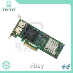 X520-T2 Intel 2-Port 10Gbps PCI-e 2.0 RJ-45 Network Adapter E95990-004