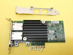 X550-T2 Intel 10Gb 2-Port Ethernet Converged Network Adapter DELL FKHKC HWWN0