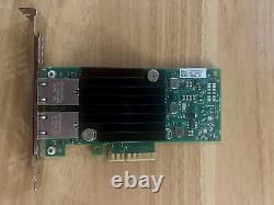 X550-T2 Intel 10Gb 2-Port Ethernet Converged Network Adapter PCIe 3.0 x4