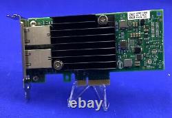 X550-T2 Intel 10Gb RJ45 Ethernet Converged PCIe Network Adapter X550T2 X550T2BLK