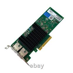 X710T2LBLK Dell Intel X710-T2L Dual Port 10GbE Base-T PCIe x8 Network Adapter