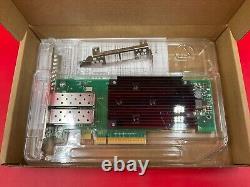 Xilinx Solarflare XtremeScale Dual Port 25 Gigabit SFP28 PCI-E3.1x8 EthernetCard