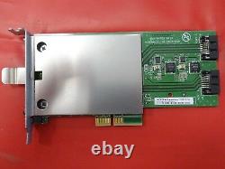 10 X Xyratex Pci-e Disque Dur Carte Adaptateur 1.8 Msata Fente 0959303-05