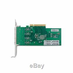10gtek Pci E Nic Carte Réseau Quad L710 Sfp + Port Express Ethernet Lan Adapter