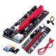 6 Pack Pci-e 1x À 16x Alimentation Usb3.0 Gpu Riser Carte Adaptateur Ver 009s