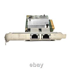6 pièces Intel X540-T2 X540-AT2 10G PCI-E double ports RJ45 Adaptateur réseau Ethernet