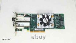 76rf3 Dell Qlogic Qle2662l 16gbps Pci-e X8 Adaptateur Double Port