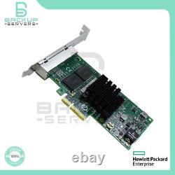 811546-B21 HP 366T Adaptateur réseau 4 ports PCI-e 2.1 1 Gbps RJ-45 811544-001