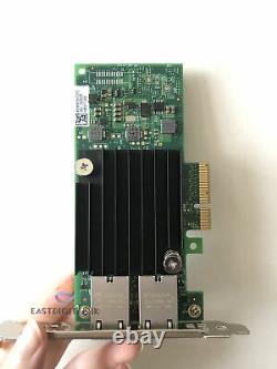 Adaptateur De Serveur Ethernet 10g Pcie Intel Oem X550-t2 Converged Network Card Nouveau