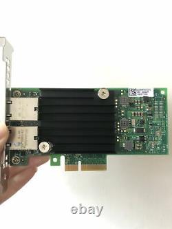 Adaptateur De Serveur Ethernet 10g Pcie Intel Oem X550-t2 Converged Network Card Nouveau