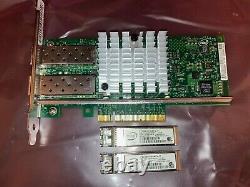 Adaptateur De Serveur Ethernet Intel X520-da2 10 Gbps Dual Port Ex520da2g2p5-yottamark