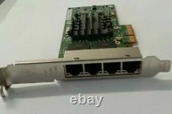 Adaptateur De Serveur Ethernet Pour Carte Réseau Réseau Intel I340-t4 Quad Pci-e E1g44htg1p20