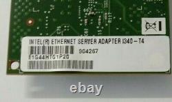 Adaptateur De Serveur Ethernet Pour Carte Réseau Réseau Intel I340-t4 Quad Pci-e E1g44htg1p20