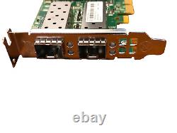 Adaptateur Ethernet Dell Broadcom BCM57414 à double port SFP28 PCI Express 02MT0