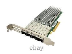 Adaptateur Ethernet Marvell QLogic Quad Port 25GbE SFP28 NIC FastLinQ PCIe x8