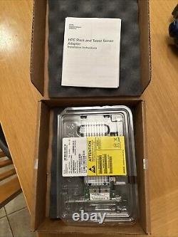 Adaptateur HPE Ethernet 10Gb 2 ports BASE-T QL41401-A2G (867707-B21)