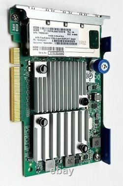 Adaptateur HPE FlexFabric 10Gb 4 ports 536FLR-T 763352-001 768082-001