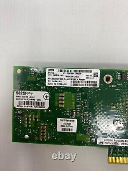 Adaptateur Hpe Ethernet 10gb 2 Ports 562sfp+ Pn 784304-001 727055-b21