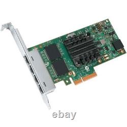 Adaptateur Intel Ethernet Server I350-T4 PCI Express 2.1 X4 4 Ports 4 X