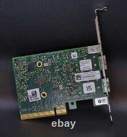 Adaptateur Intelligent Mellanox MCX631102AN-ADAT ConnectX-6 LX PCIe4.0 Carte Réseau 25Gb