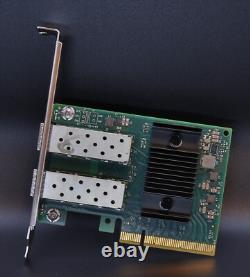 Adaptateur Intelligent Mellanox MCX631102AN-ADAT ConnectX-6 LX PCIe4.0 Carte Réseau 25Gb