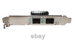 Adaptateur Mellanox ConnectX-5 10/25GbE SFP28 PCIe 3.0 x8 MCX512A-ACAT en Hauteur Complète