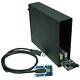 Adaptateur Mini Pcie Vers Double Fente De Bus Pci Avec Boîtier De Protection