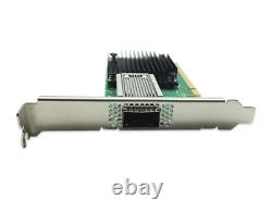 Adaptateur NIC Mellanox MCX555A-ECAT ConnectX-5 EDR IB à un seul port PCIe 3.0 100GbE
