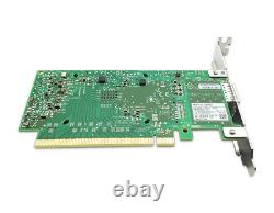 Adaptateur NIC Mellanox MCX555A-ECAT ConnectX-5 EDR IB à un seul port PCIe 3.0 100GbE