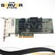 Adaptateur Nic Pcie Lp Dell Broadcom 57454 Quad-port 10gbase-t 08hcgc 8hcgc