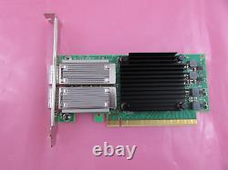 Adaptateur PCI-E Mellanox CX516A ConnectX-5 100GbE MCX516A-CCAT à double port QSFP28