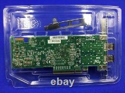 Adaptateur PCI-E à fibre canal 16 Go 2P EMULEX LPE16002B-E avec SFPs