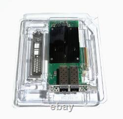 Adaptateur PCI-E double port Solarflare 25 GbE Xtremescale Onload X2522-25g-plus