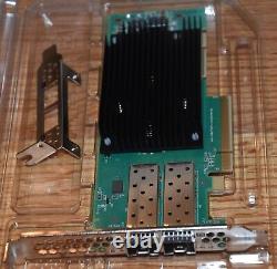 Adaptateur PCI-E double port X2522-25G SOLARFLARE 25GBE XTREMESCALE ONLOAD