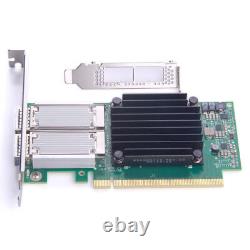 Adaptateur PCIe3.0x8 à double port QSFP28 Mellanox ConnectX-4 VPI 40/56 GbE MCX454A-FCAT
