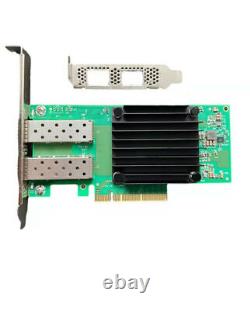 Adaptateur PCIe Mellanox ConnectX-5 CX512A EN 10/25GbE à double port SFP28 MCX512A-ACAT