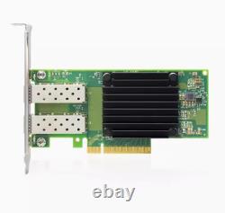 Adaptateur PCIe Mellanox ConnectX-5 CX512A EN à double port SFP28 10/25 GbE MCX512A-ACAT