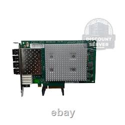Adaptateur PCIe QLogic QLE2694 4x 16 Go Fibre Channel HBA HCWVX